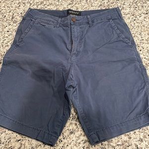 American Eagle Next Level Flex Navy Blue Shorts
